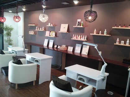 You nail （ユーネイル）店舗内装写真